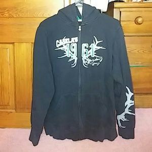 Cabala's zip up hoodie