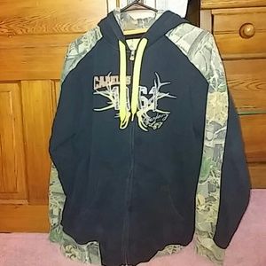 Cabala's zip up hoodie