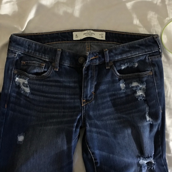 Size 4L Abercrombie & Fitch Jeans