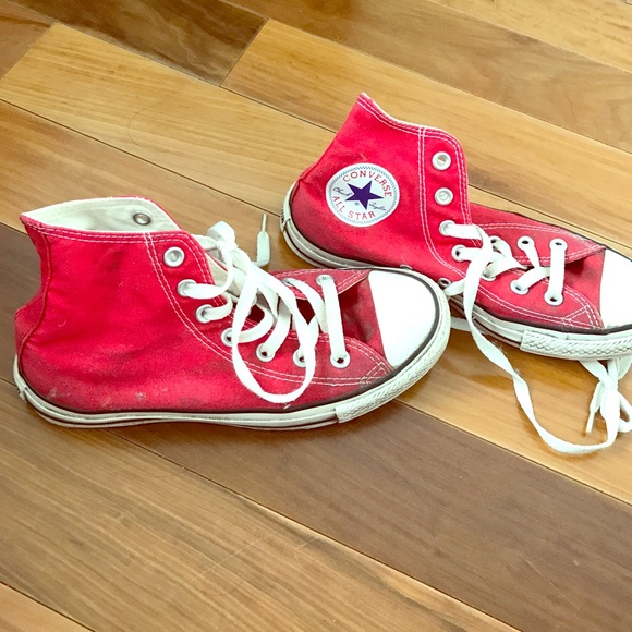 Covered All Star Chuck Taylor High Tops