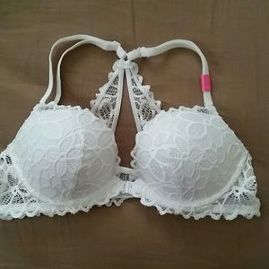 NWOT Lace PINK VS Pushup Bra