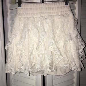 Lace angel skirt! 🕊
