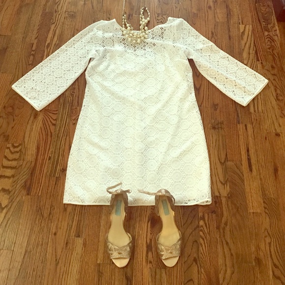 NWT Lilly Pulitzer White Dress Size XL