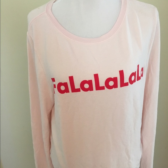 SOLD❌ Wildfox: Fa Lalalala Christmas Jumper - Picture 3 of 3
