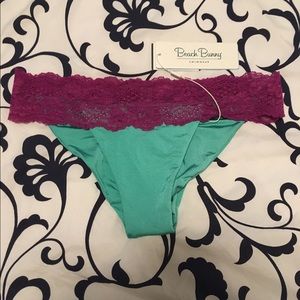 Beach Bunny Lady Lace Bottoms (L)