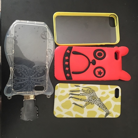 Accessories - Iphone 5 cases - bundle