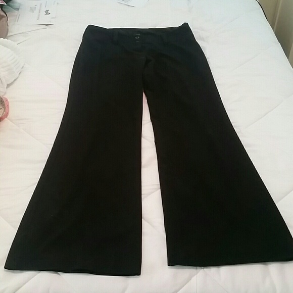 Black dress pants