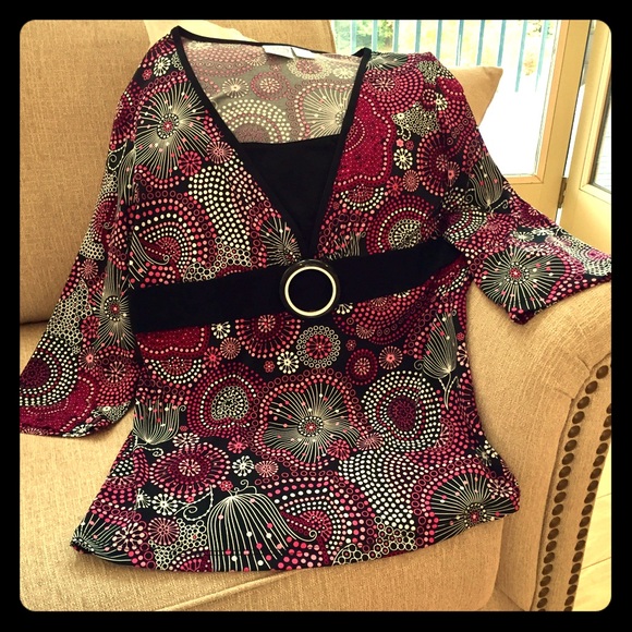 Cheerful Ladies Top
