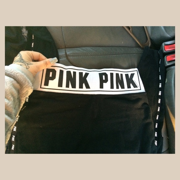 Victoria Secret / Pink Leggings "Rare"