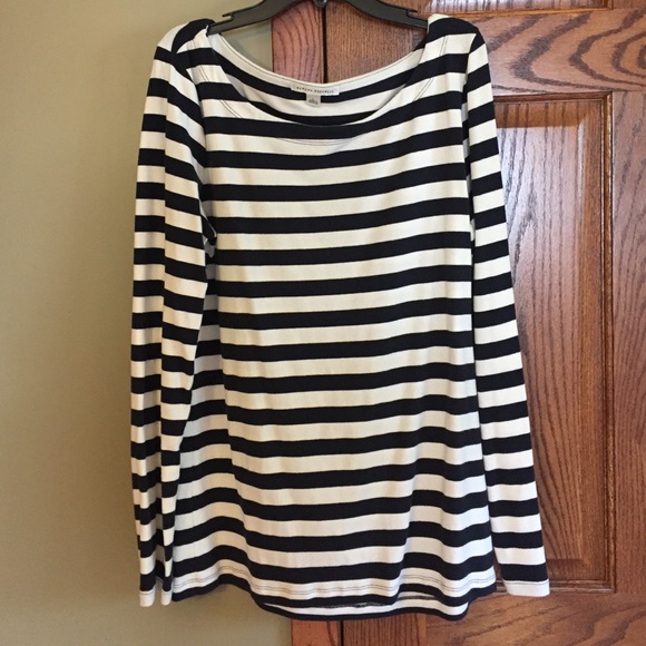 Striped Boatneck Shirt