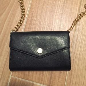 Michael Kors black Crossbody/clutch