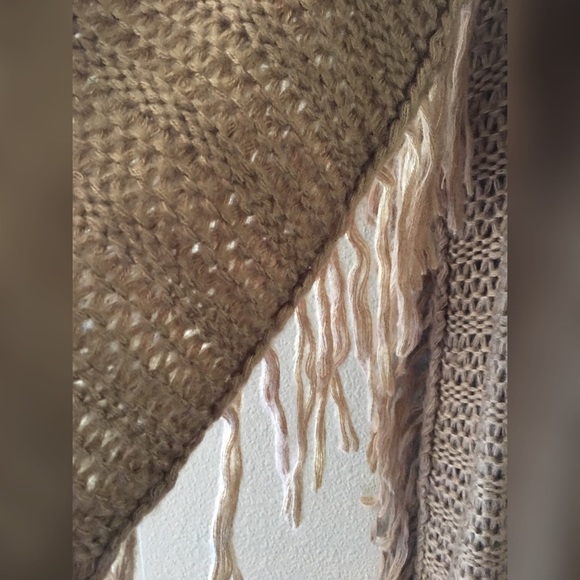 🎉HP WEEKEND GETAWAY Fringe longline open cardigan - Picture 3 of 4