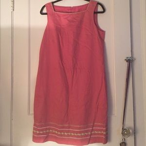 Pink dress size 8