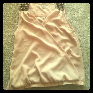 Studded top