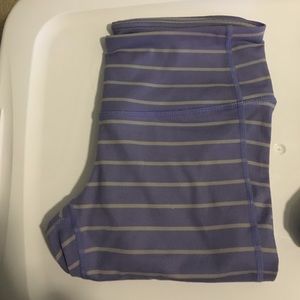 Striped Athleta Capris