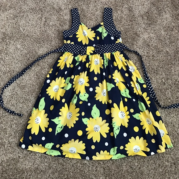 Bonnie Jean Other - Dress with flowers