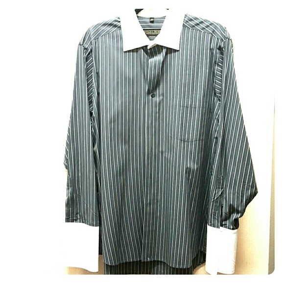 Mens button down dress shirt