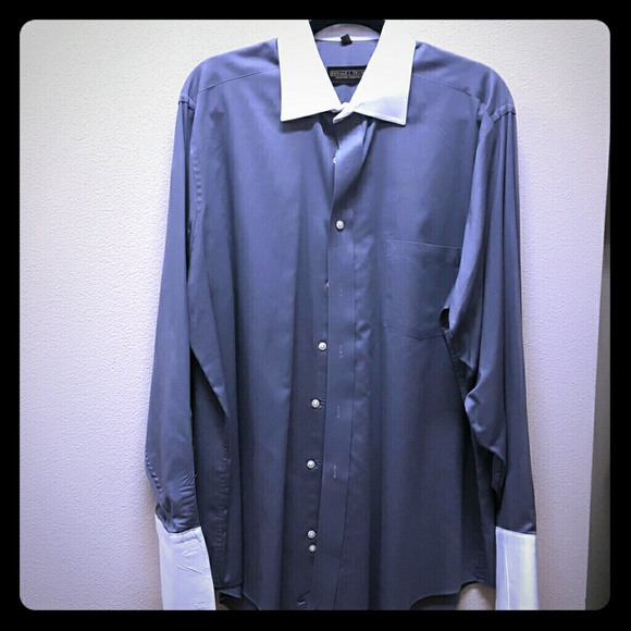 Mens botton down dress shirt