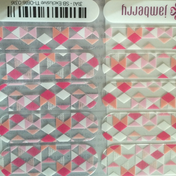 Jamberry: Retired StyleBox half sheet  Only - Picture 2 of 2