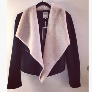 Zara Faux Fur jacket
