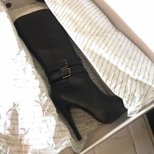 Aldo Delavergne Over the Knee Stiletto Boot