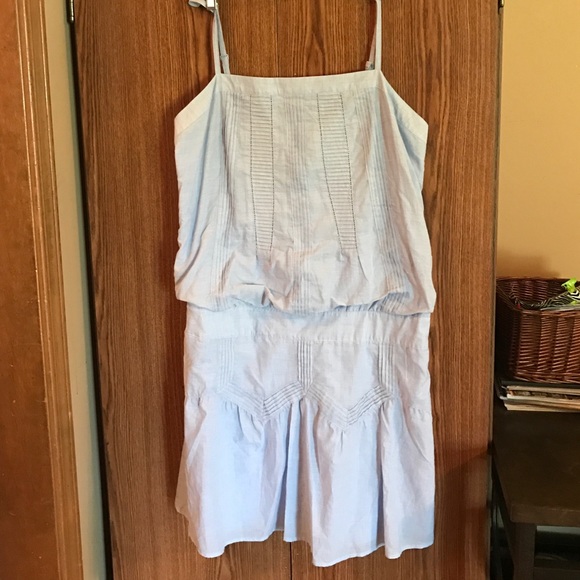 American eagle light blue sundress