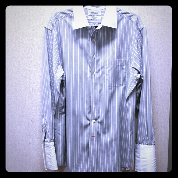 Mens button down dress shirt