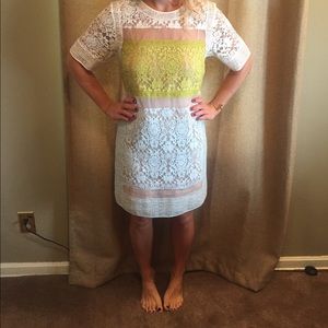 Rebecca Taylor Lace Dress