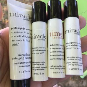 Philosophy Travel Size Skincare Bag