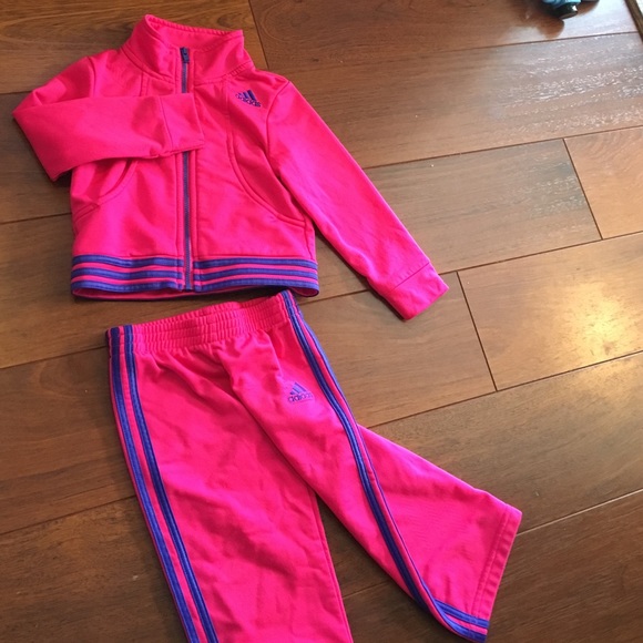 Adidas track suit
