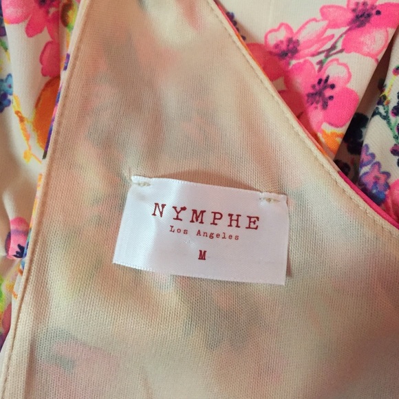 Floral sundress - Size Medium - Picture 3 of 4