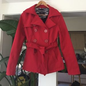 Red Jacket