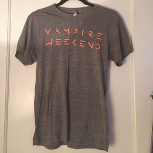 Vampire weekend t-shirt