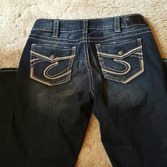 Silver jeans