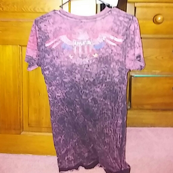 Reversible Affliction T-shirt - Picture 2 of 4