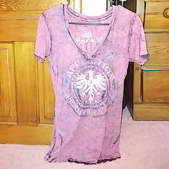 Reversible Affliction T-shirt - Picture 3 of 4