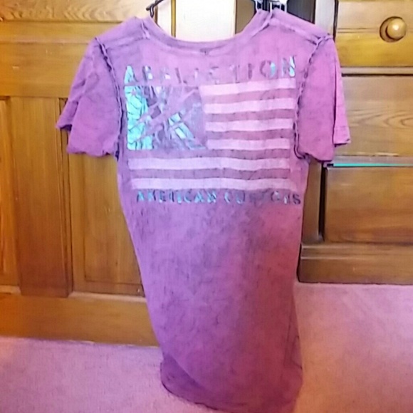 Reversible Affliction T-shirt - Picture 4 of 4