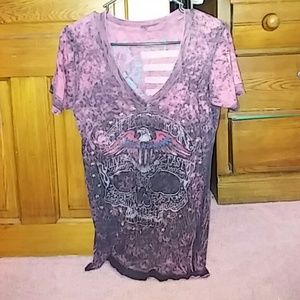 Reversible Affliction T-shirt