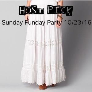 Ralph Lauren Denim & Supply Eyelet Lace Skirt NWT