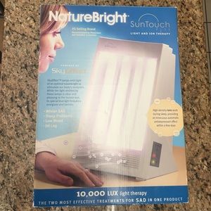NatureBright Therapy Light (for Winter Blues)