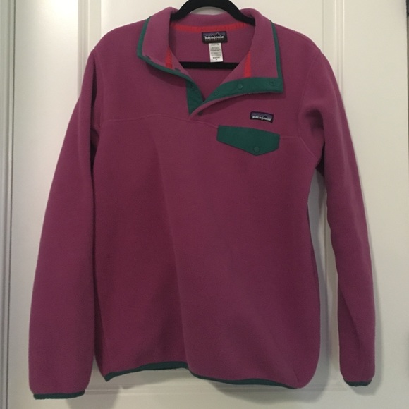 Patagonia women's fleece pullover