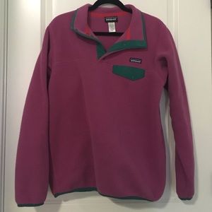 Patagonia women's fleece pullover