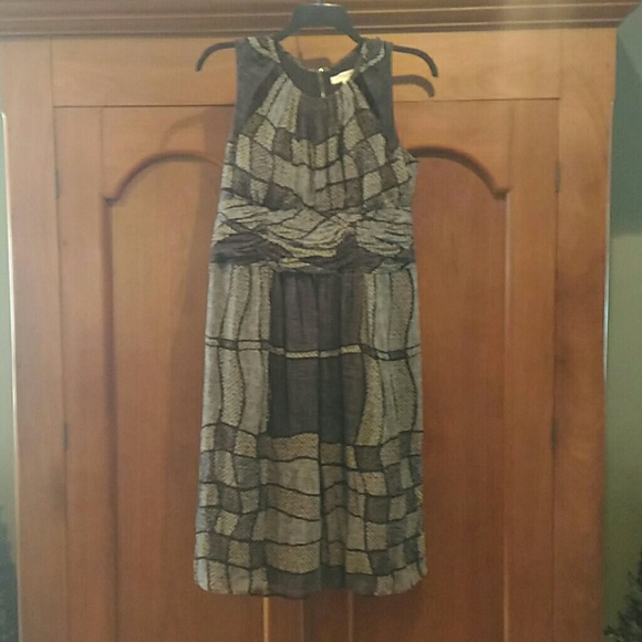 👏SALE🇬🇧💂Burberry Printed Silk Dress