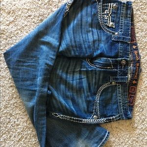Men's Rock Revival jeans