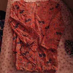 Lucky brand blouse in medium