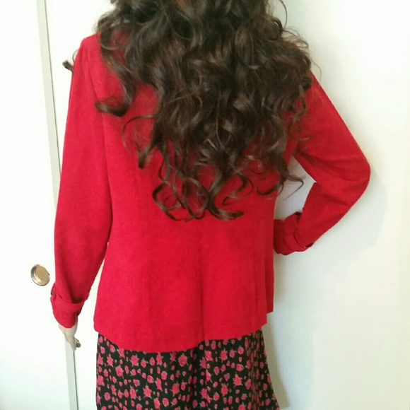 Faux Swede Dress Jacket 10P - Picture 4 of 4