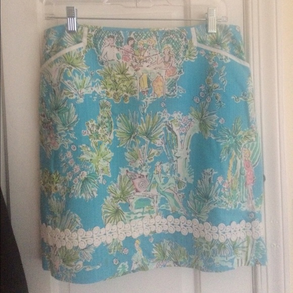 Lilly Pulitzer Skirt