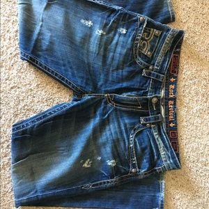 Men's Rock Revival jeans
