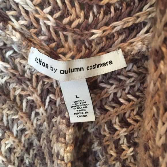 Cotton by Autumn Cashmere Vest/ Shrug - Picture 2 of 4