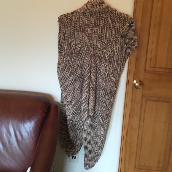 Cotton by Autumn Cashmere Vest/ Shrug - Picture 4 of 4